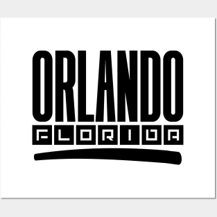 Orlando, Florida Posters and Art